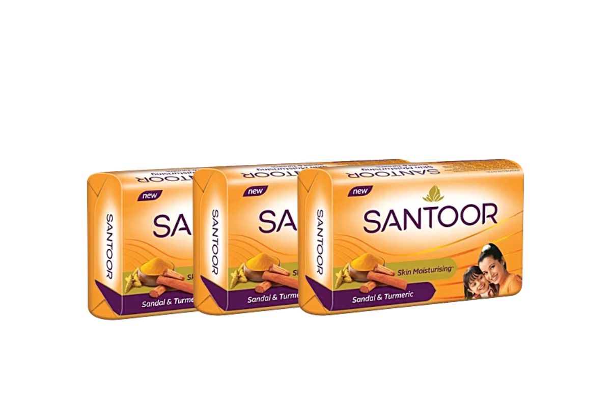 Santoor Soap image