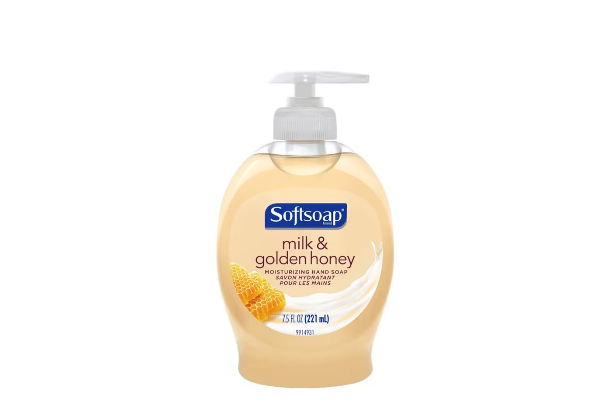 Softsoap Liquid Hand Soap Milk & Golden Honey image
