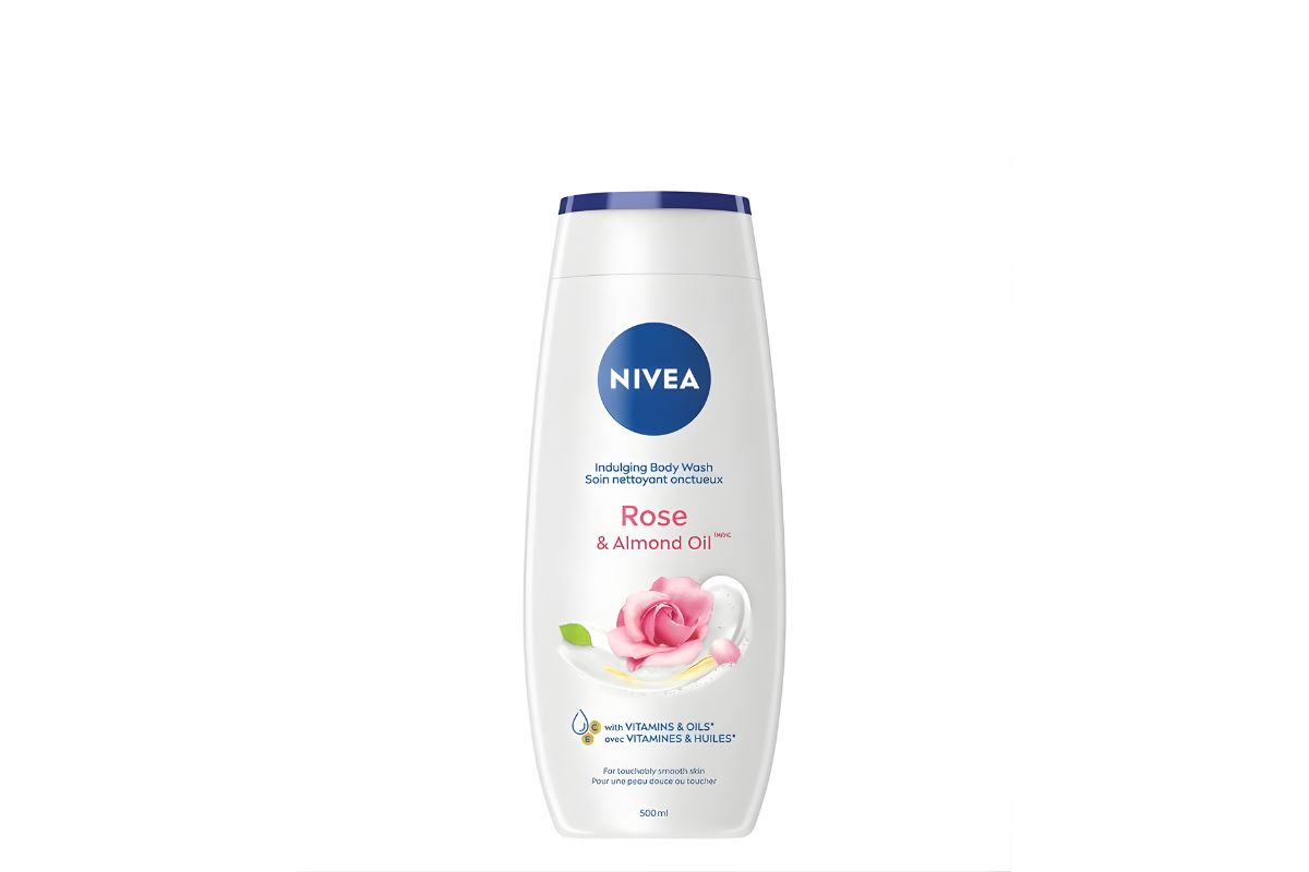Nivea Rose Almond Body Wash image