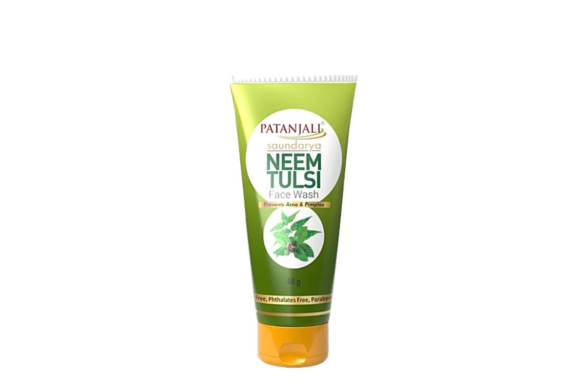 Patanjali Neem Tulsi Facewash