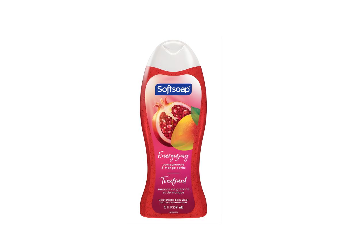 Softsoap Pomegranate and Mango Body Wash image