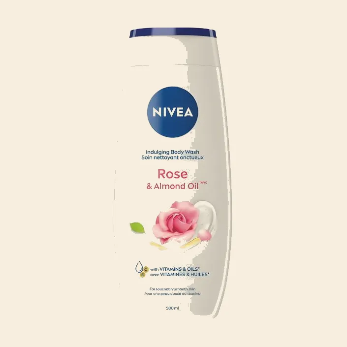 Nivea Rose Almond Body Wash