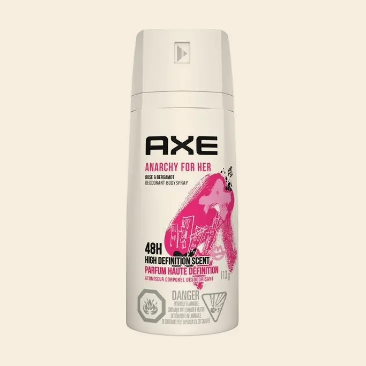 Anarchy Deodorant Body Spray