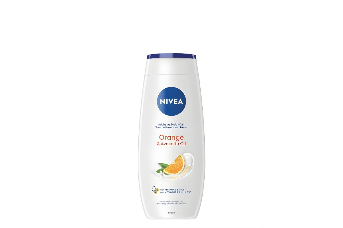 Nivea Orange Avocado Body Wash