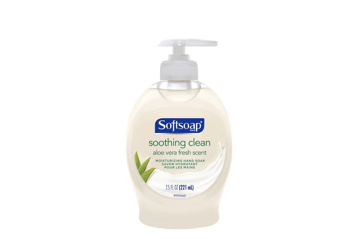 Softsoap Liquid Hand Soap Aloe Vera