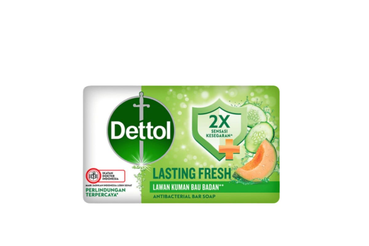 Dettol Soap Bar Lasting Fresh