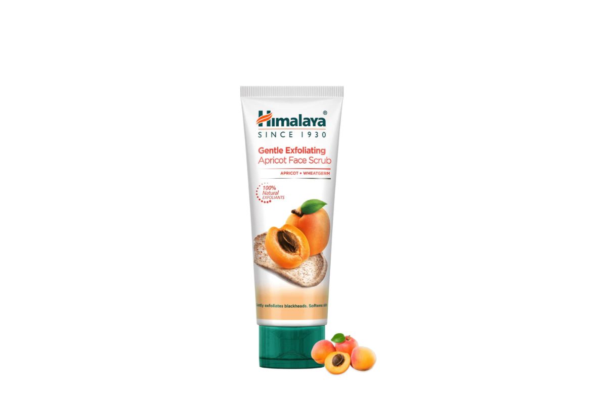Himalaya Apricot Face Scrub