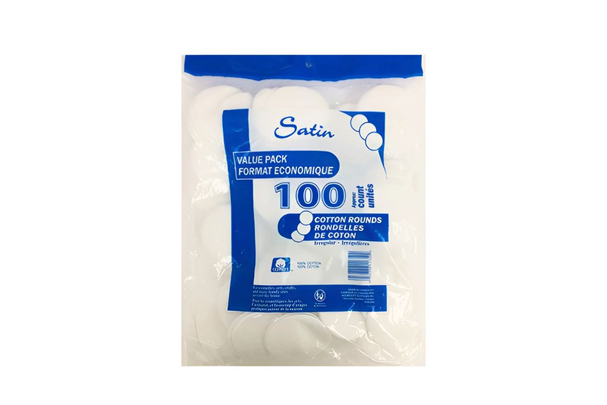Satin Cotton Pads image