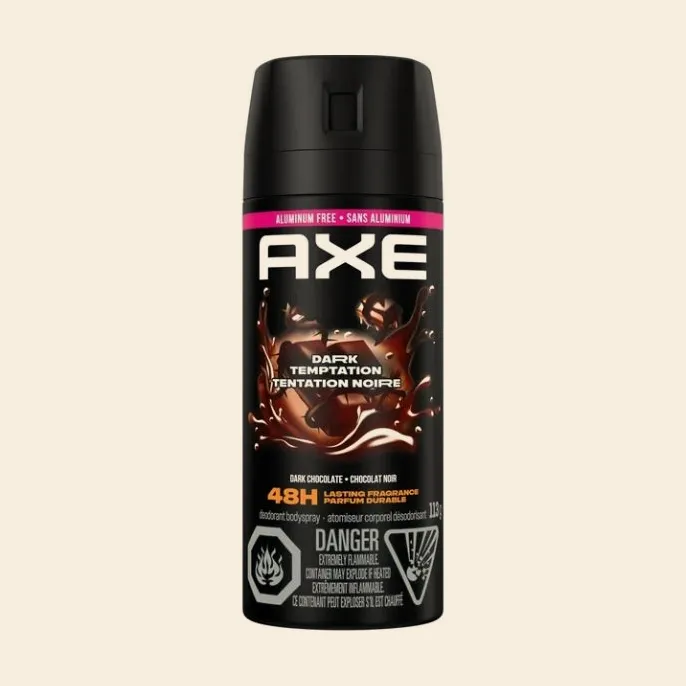 AXE Dark Temptation Deodorant Body Spray