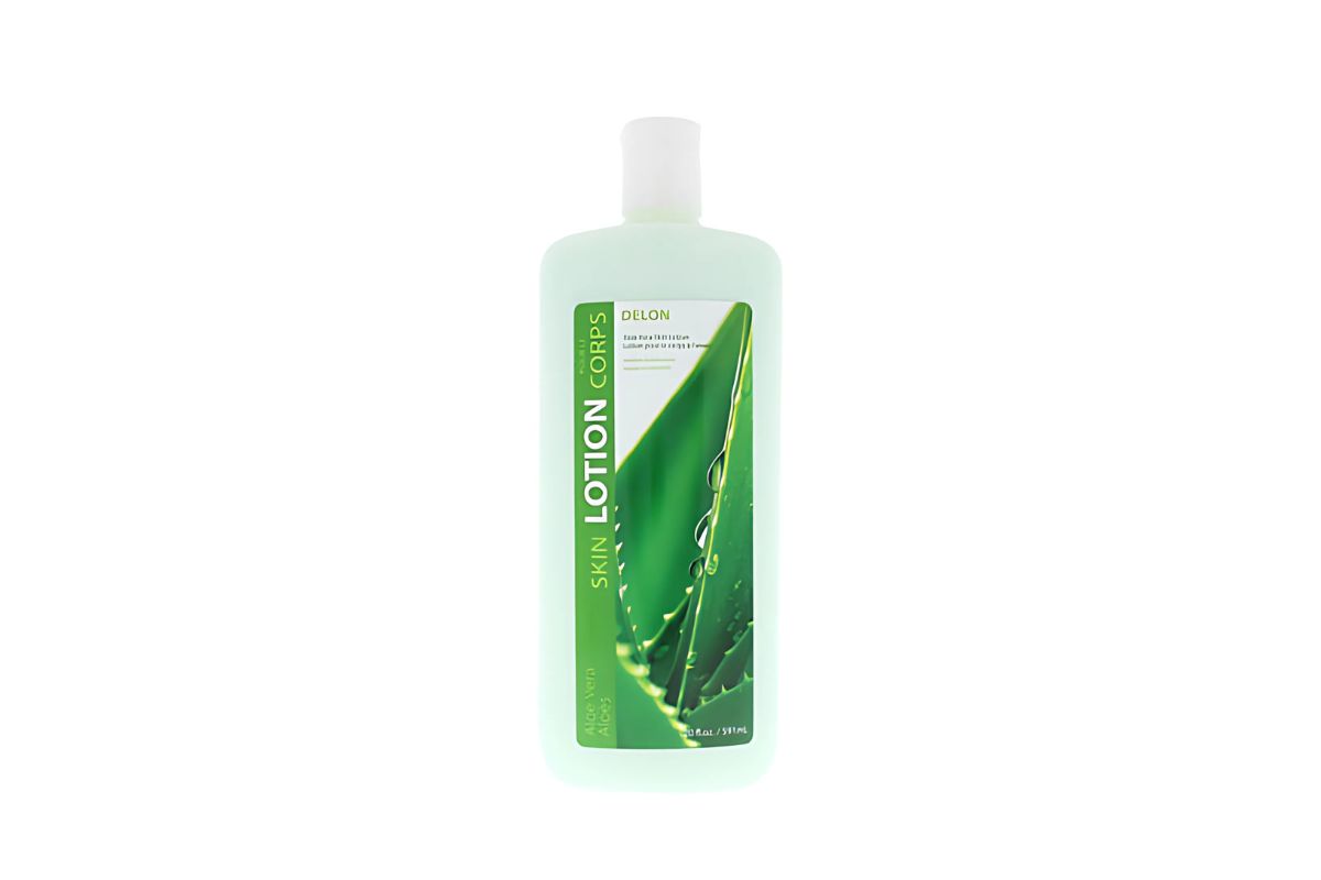 Delon Skin Lotion with Aloe Vera image