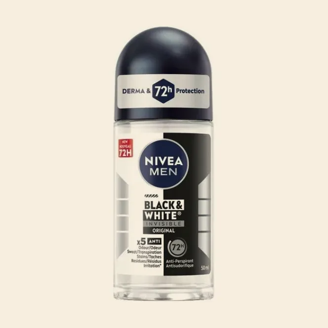 Nivea Men Black & White Original Roll-On