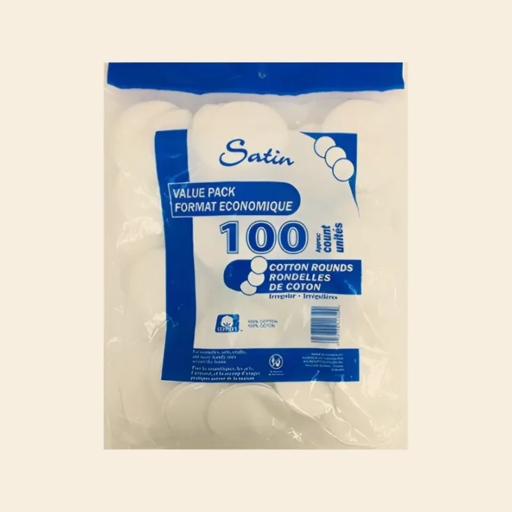 Satin Cotton Pads