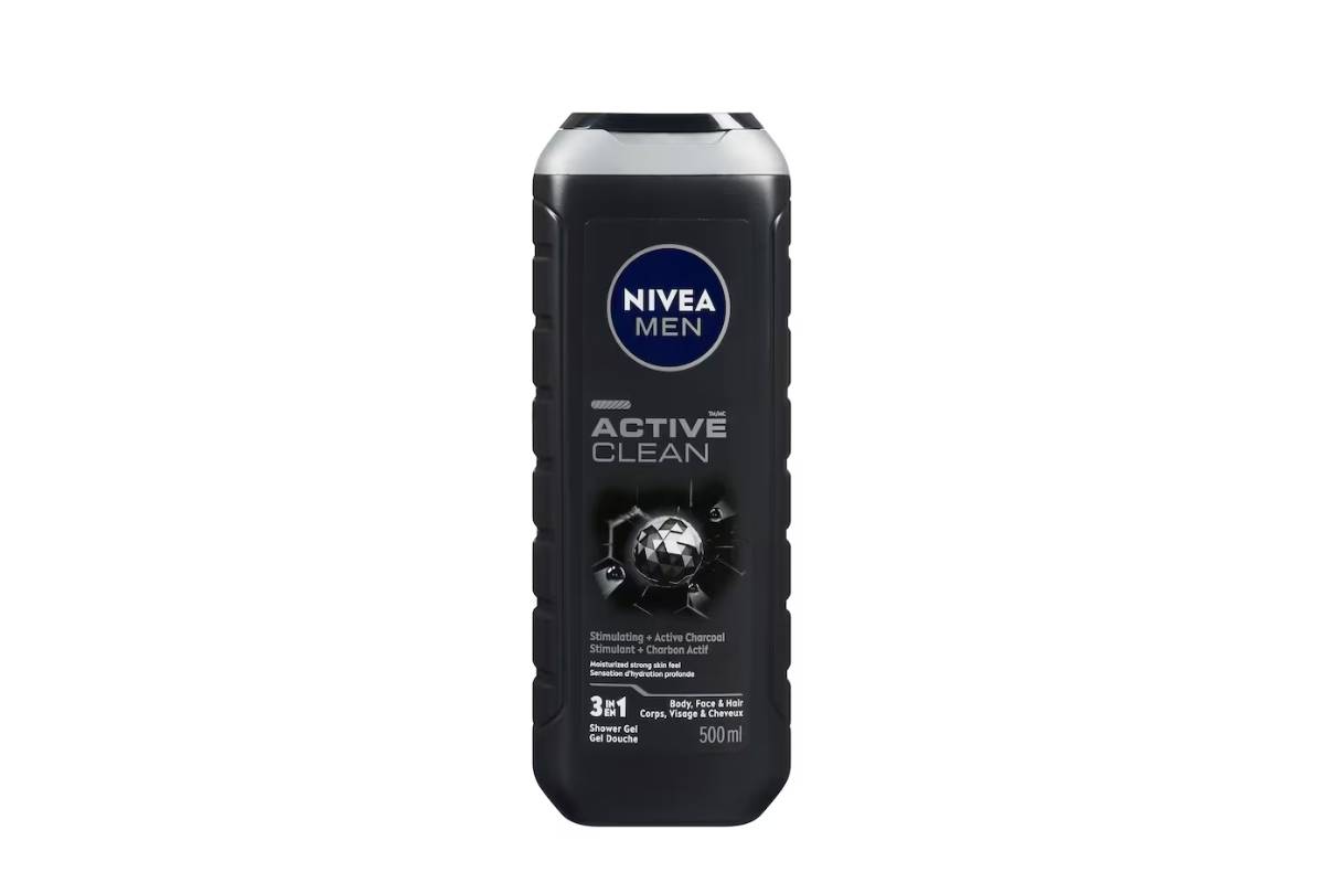 Nivea Active Clean Shower Gel
