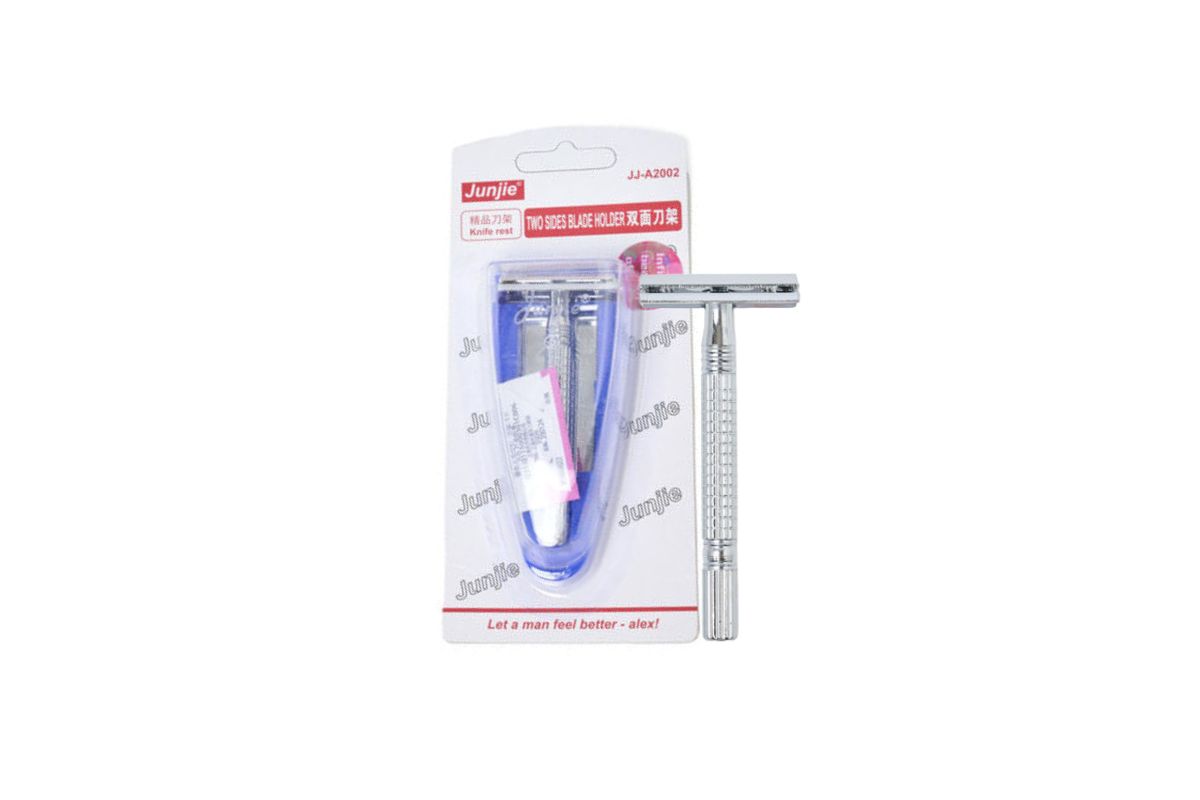 Men's Double Edge Metal Razor
