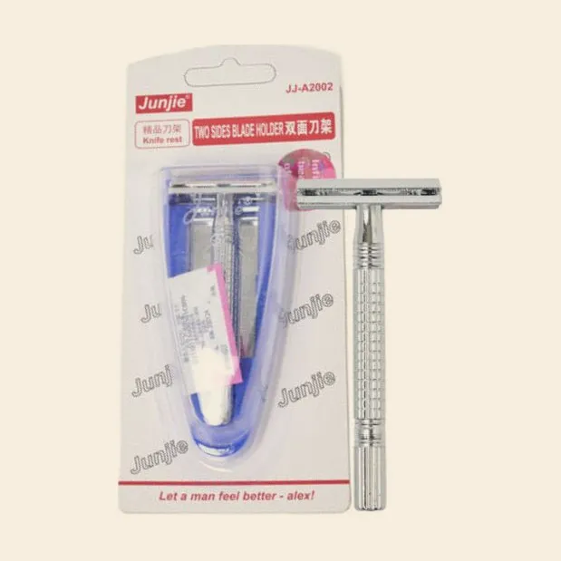 Men's Double Edge Metal Razor
