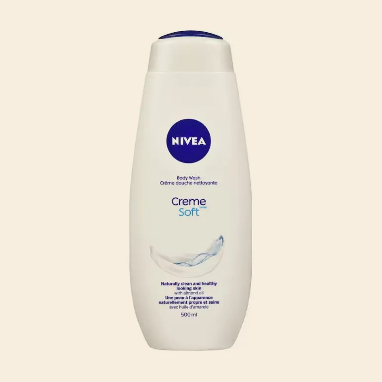 Nivea Creme Soft with almond oil Body wash