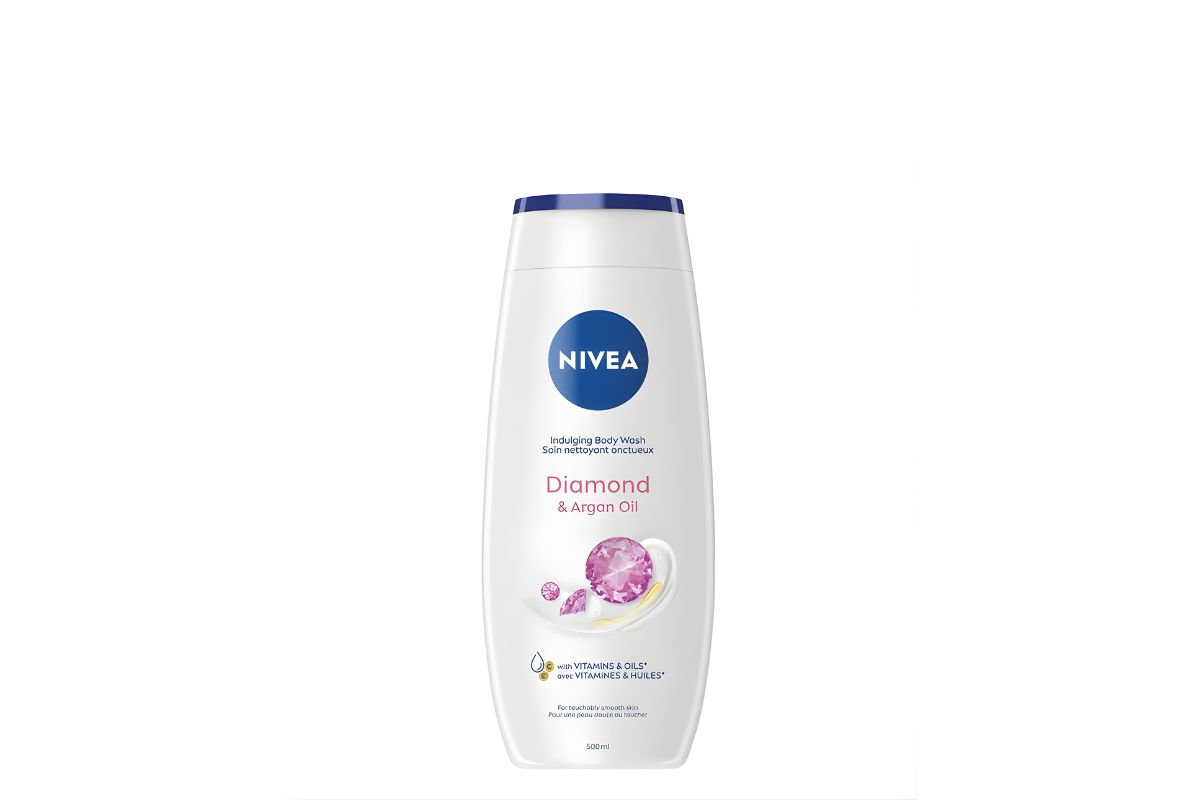 Nivea Diamond & Argan Oil Body Wash