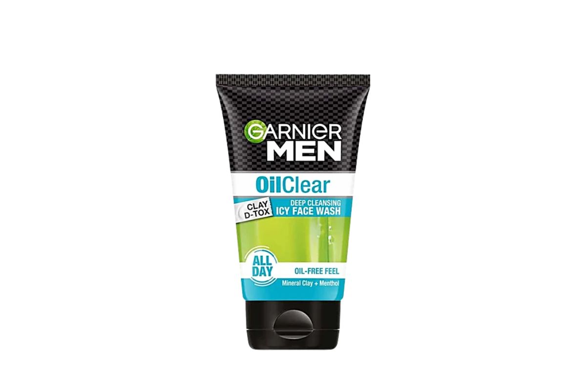 Garnier Men Oil Clear Facewash