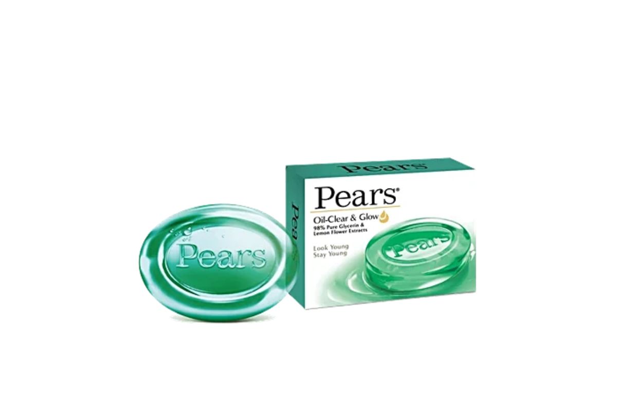 Pears Oil Clear Soap image