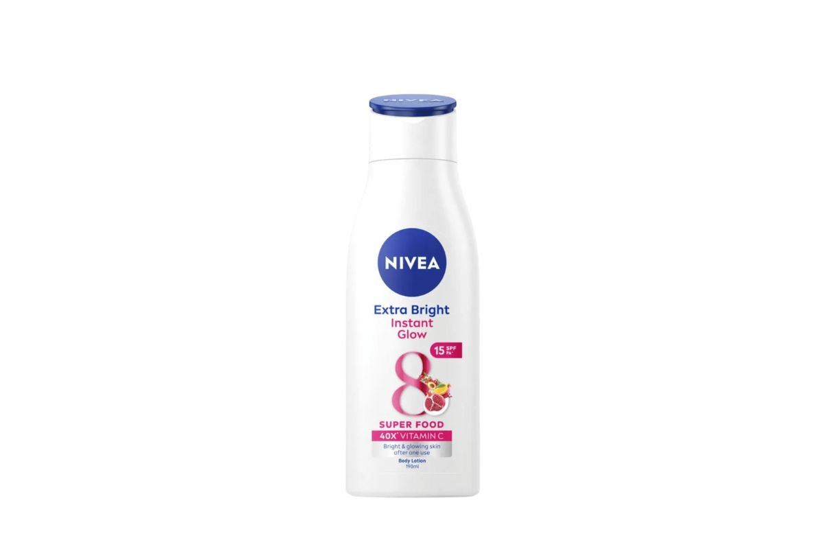 Nivea Instant Glow Body Lotion image