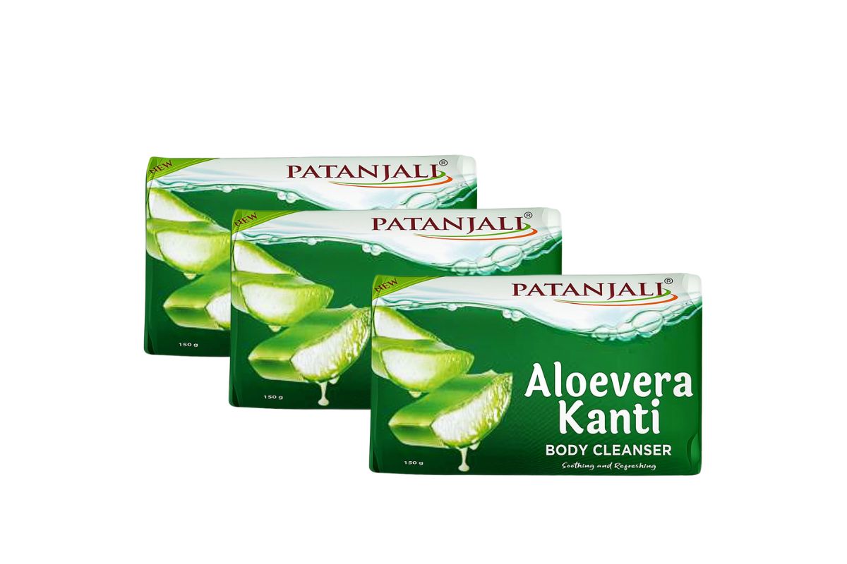 Patanjali Aloe Vera Kanti Soap