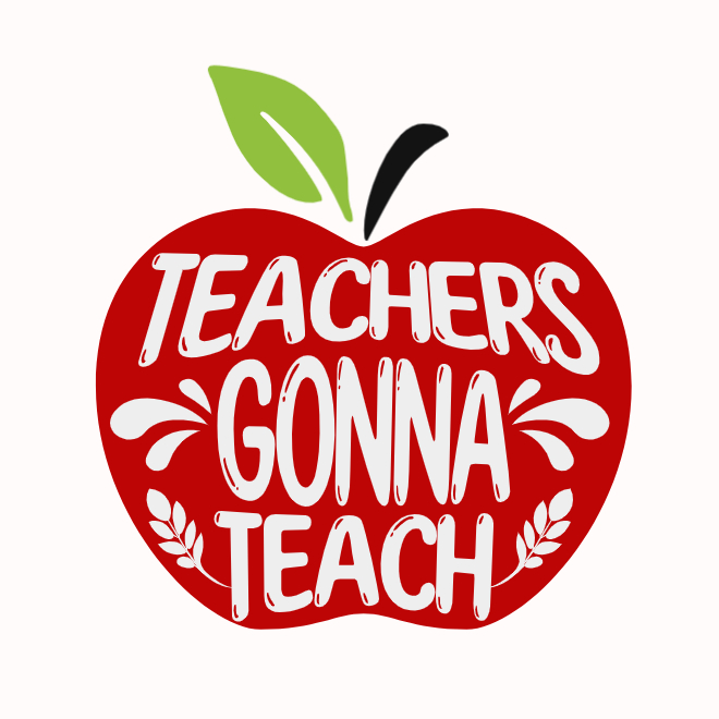 Teachers Gonna Teach | Unisex Heavy Cotton Graphic T-Shirt