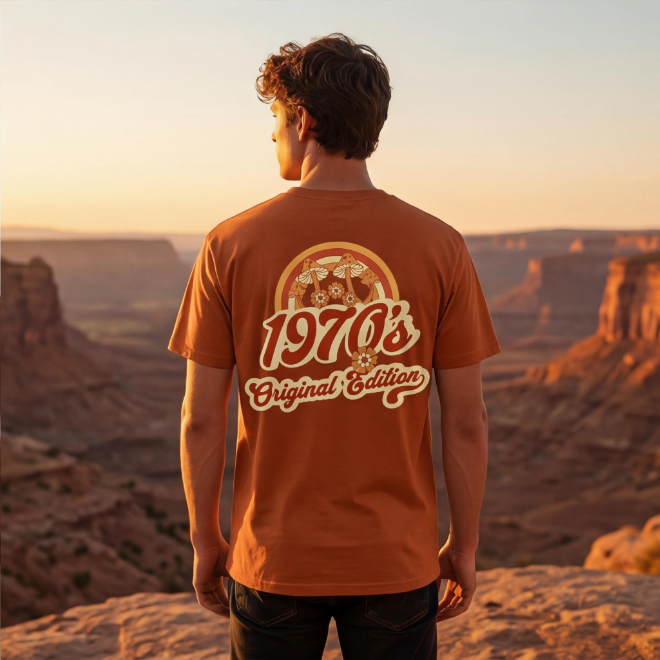 1970s Original Edition | Unisex Heavy Cotton Graphic T-Shirt image