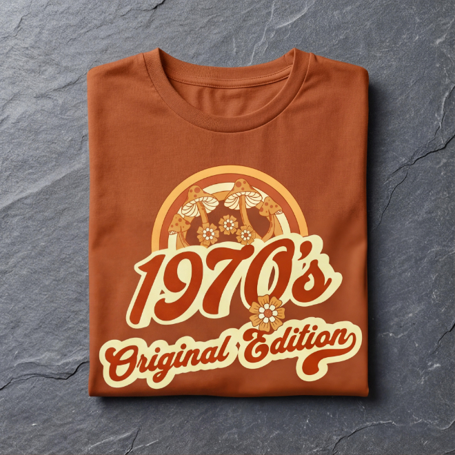 1970s Original Edition | Unisex Heavy Cotton Graphic T-Shirt image