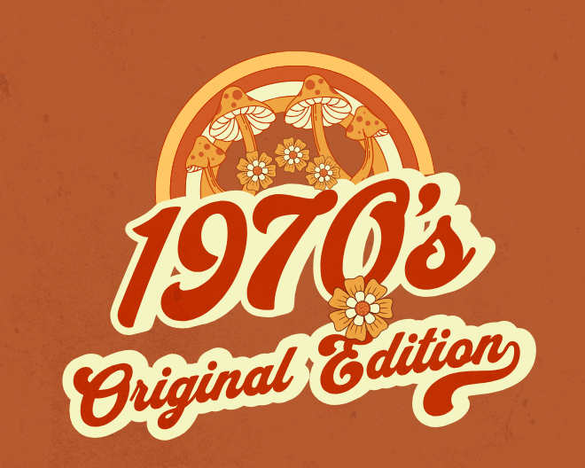 1970s Original Edition | Unisex Heavy Cotton Graphic T-Shirt