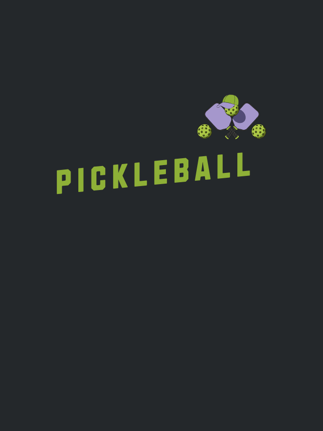 Pickleball | Unisex Heavy Cotton Graphic T-Shirt