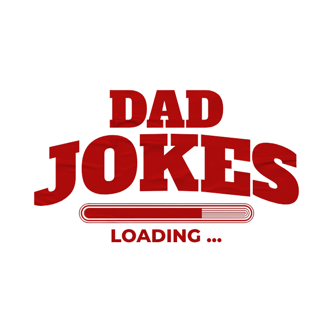 Dad Jokes Loading | Unisex Heavy Cotton Graphic T-Shirt