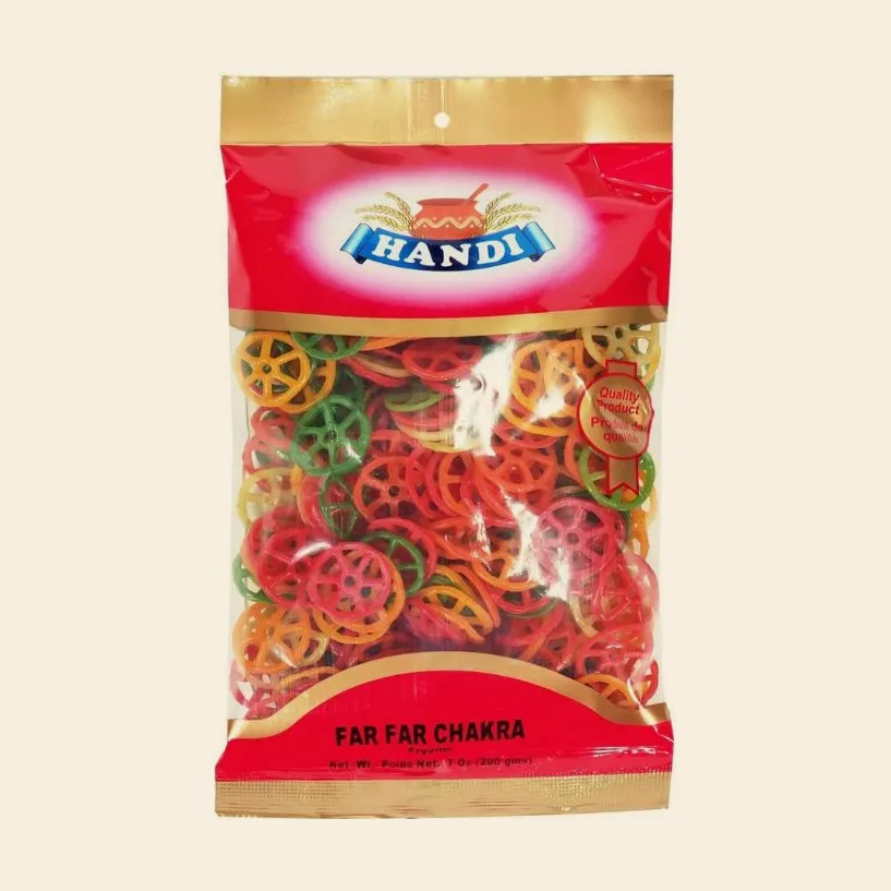 Aman's Fryums Chakra papad