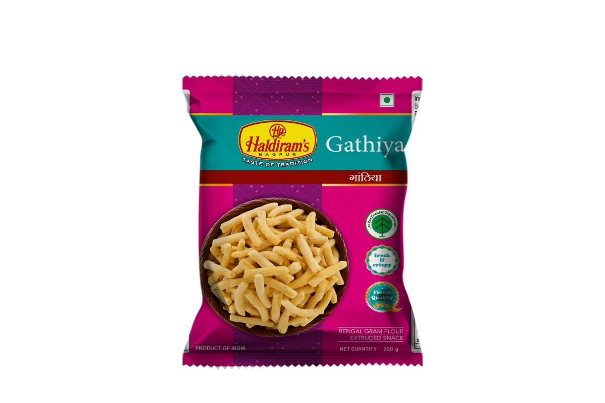 Haldiram Methi Gathiya image