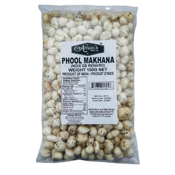 Aman's Phool Makhana