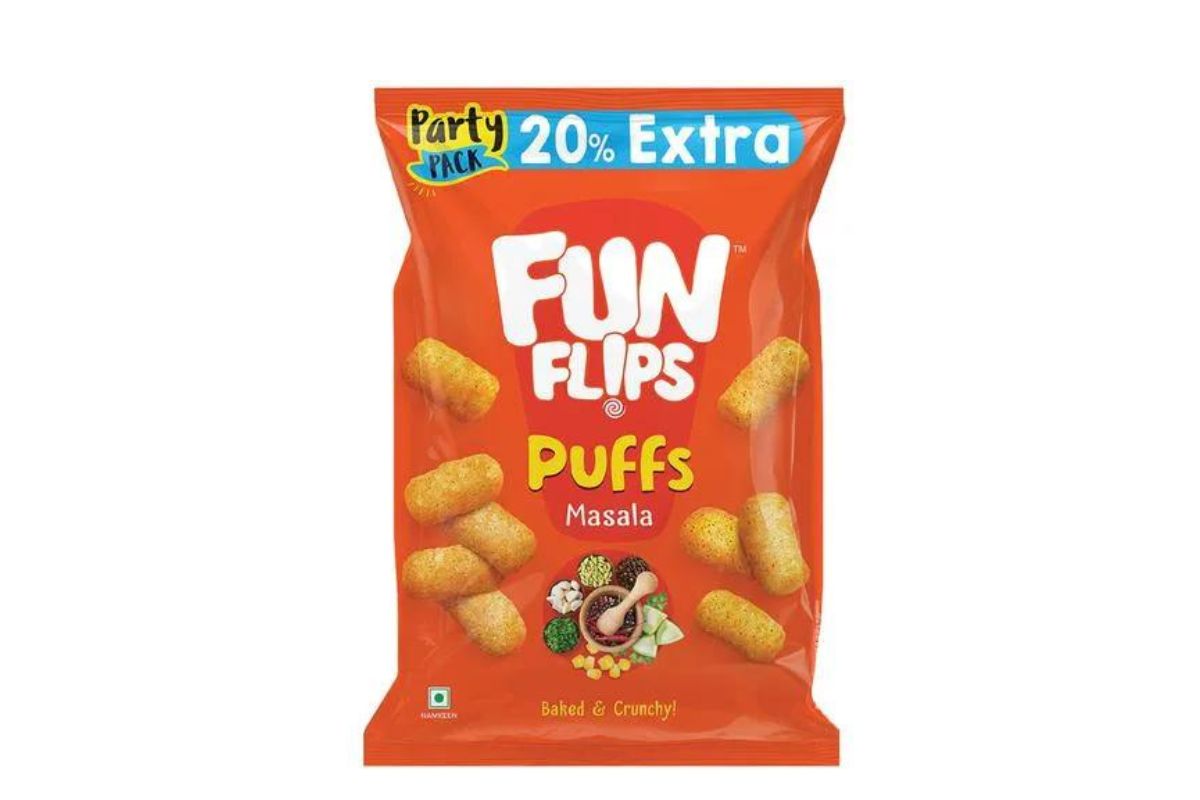 Funflips Masala Puff image
