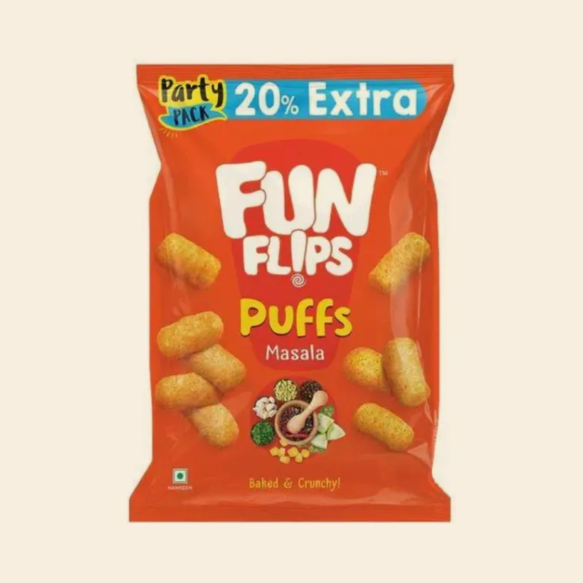 Funflips Masala Puff