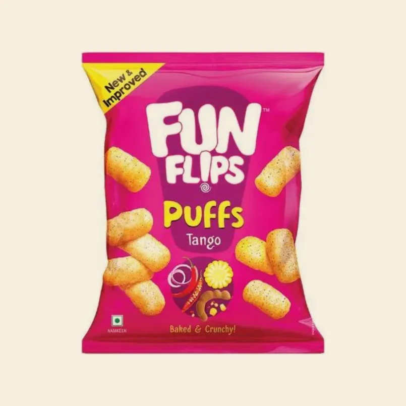 Funflips Tango Corn Puffs