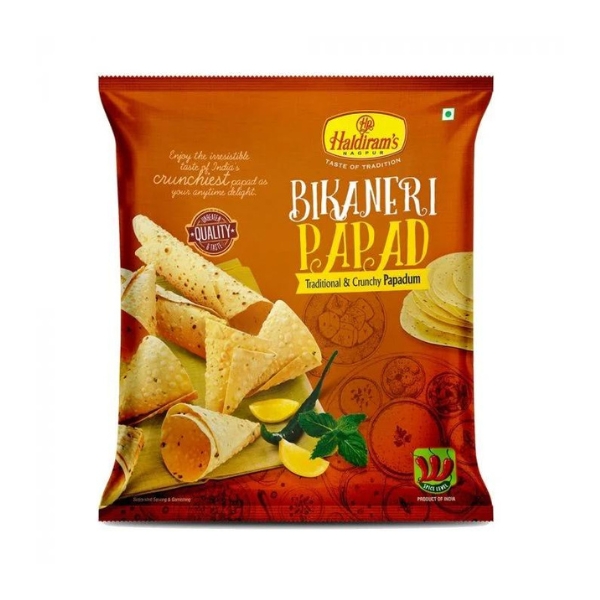 Haldiram Bikaneri Papad image