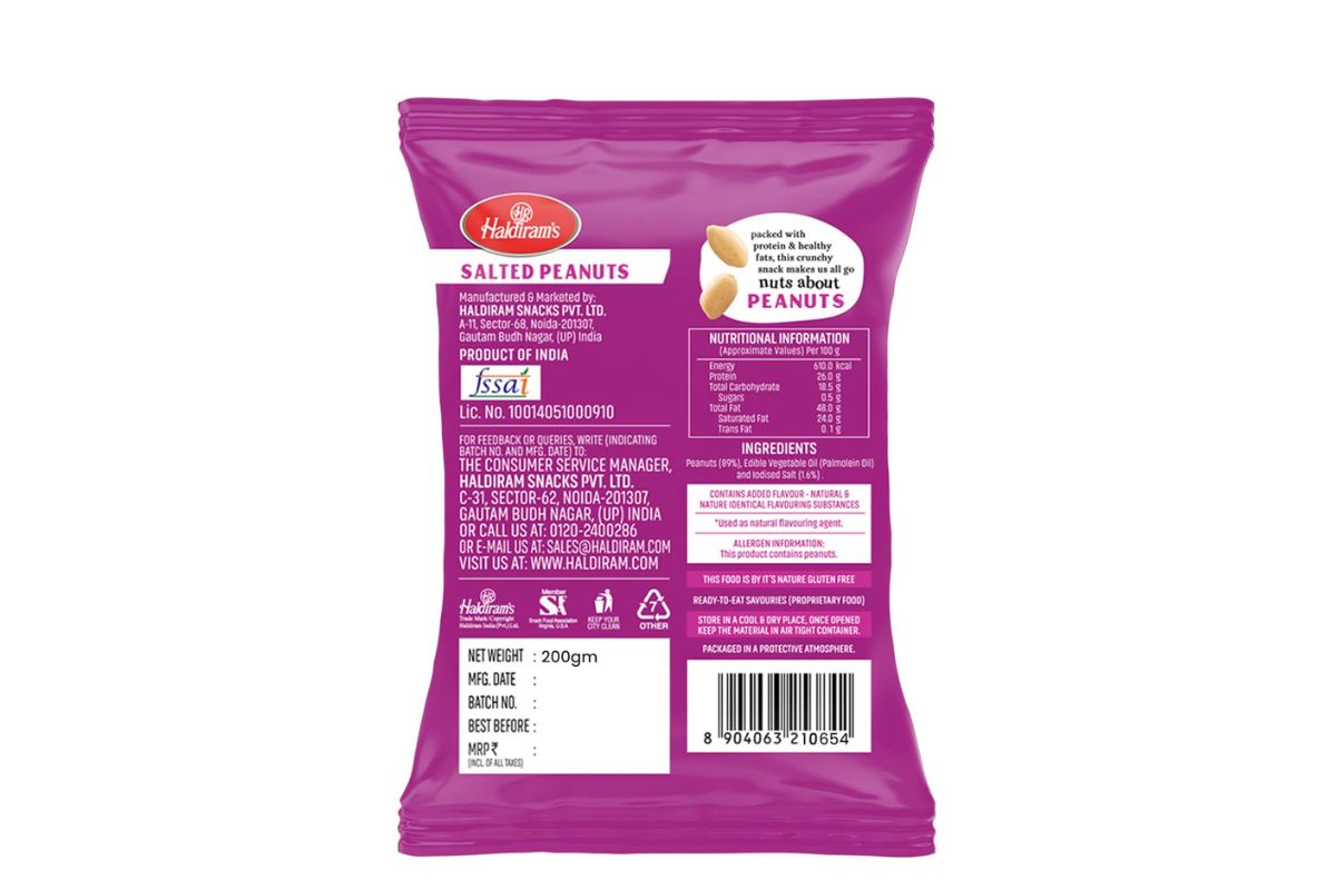 Haldiram Salted Peanut image