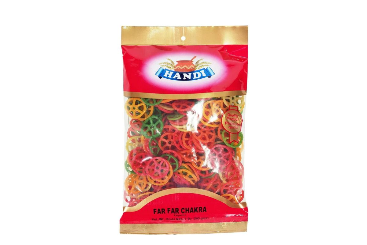 Aman's Fryums Chakra papad image