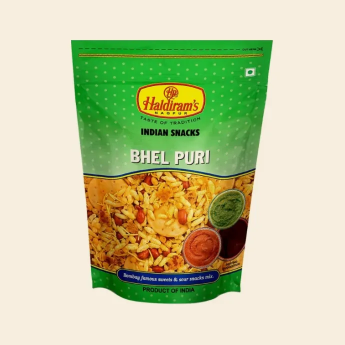 Haldiram Bhel Puri