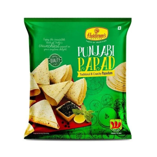 Haldiram Punjabi Papad image