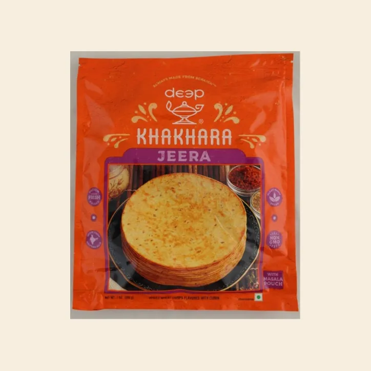 Deep Jeera Khakhra