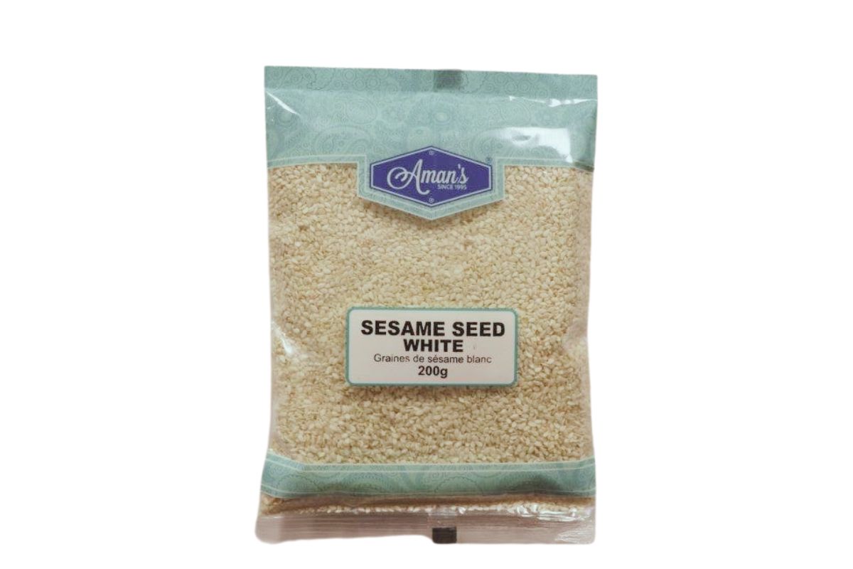 Aman's White Sesame Seed image