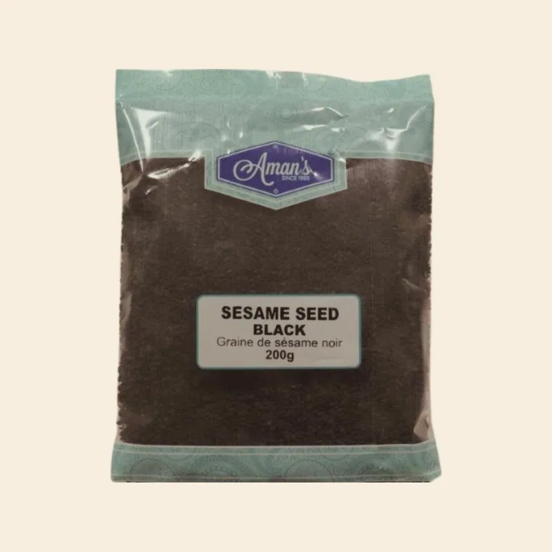 Aman's Black Sesame Seed