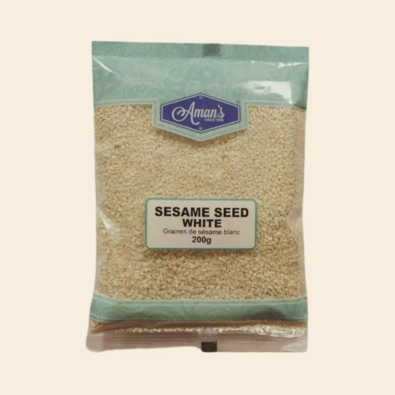 Aman's White Sesame Seed