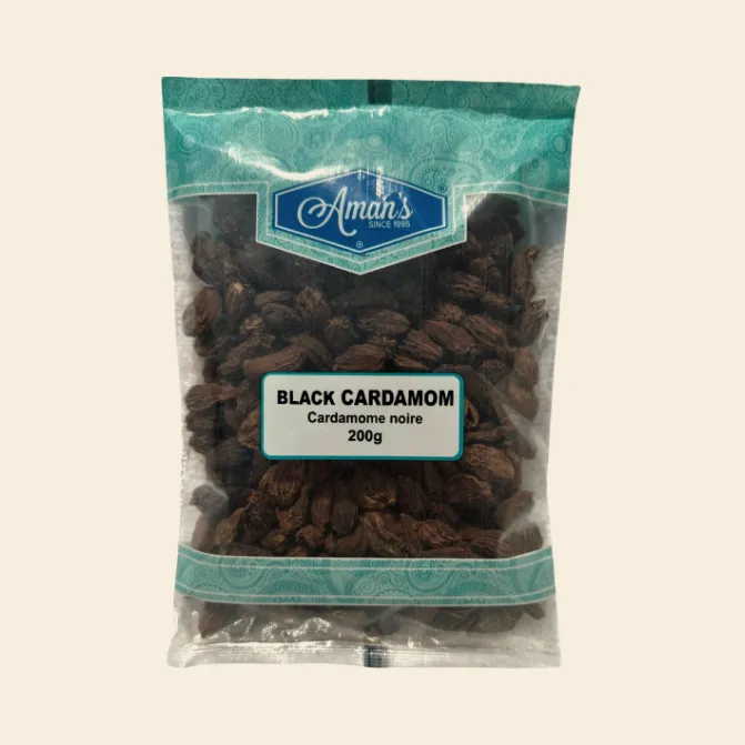 Aman's Black Cardamom
