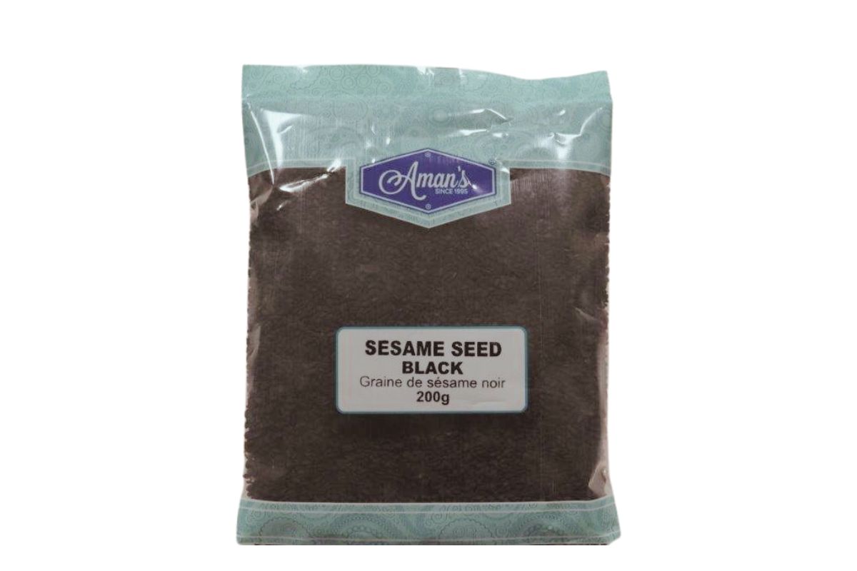 Aman's Black Sesame Seed image