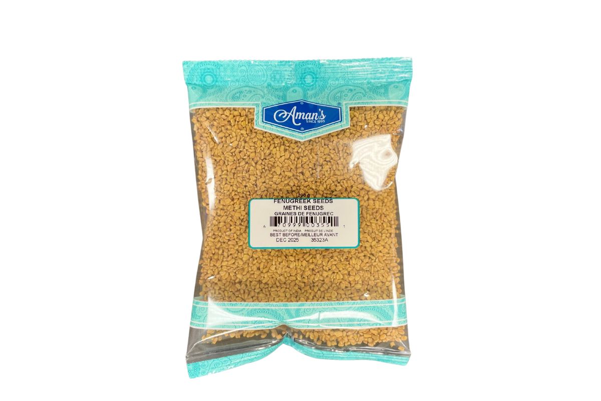 Aman's Methi (Fenugreek) Seeds