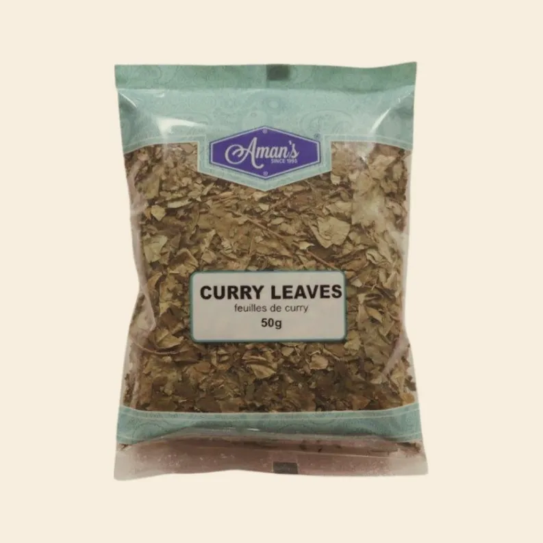Aman's Curry Leaves